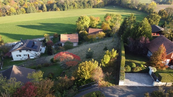 Parcelle constructible avec vue imprenable sur les Alpes ! 4