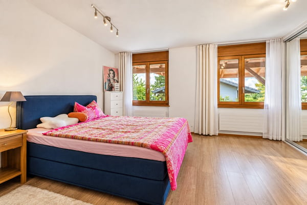 Maison jumelle en pignon avec jardin calme absolu à Chavannes-des-Bois 8
