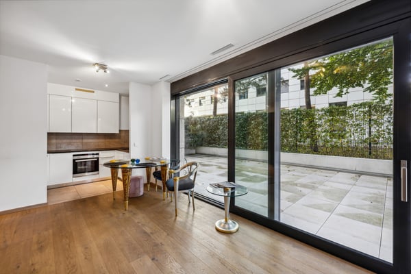 Magnifique appartement de 1 pièces avec terrasse 4