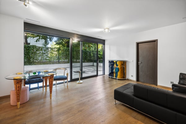 Magnifique appartement de 1 pièces avec terrasse 1