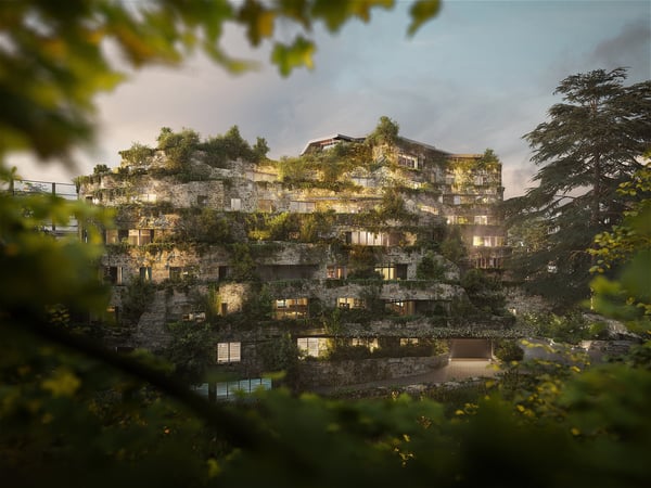 O'Belmont by Jean Nouvel - Lot A10 Appartement 1 pièces de standing 2