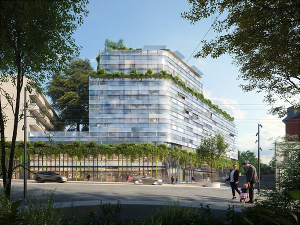 O'Belmont by Jean Nouvel - Lot A10 Appartement 1 pièces de standing 4