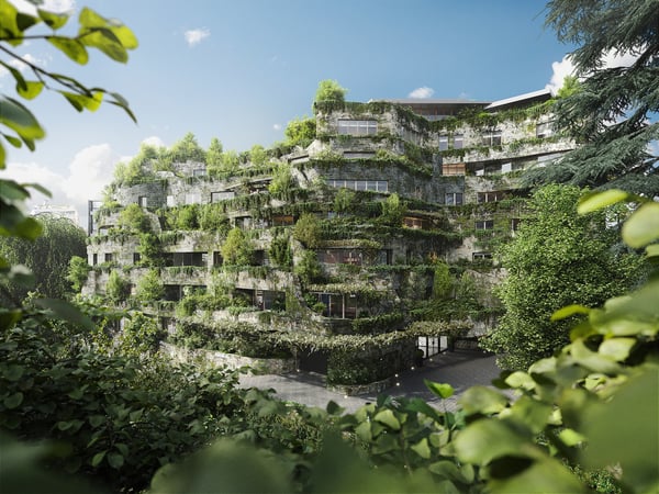 O'Belmont by Jean Nouvel - Lot A10 Appartement 1 pièces de standing 3