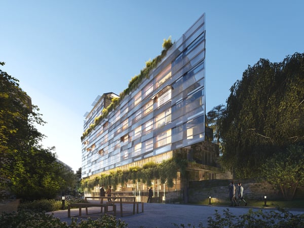 O'Belmont by Jean Nouvel - Lot A11 Appartement d'exception de 1 pièces 4