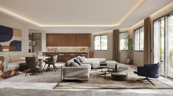 O'Belmont by Jean Nouvel - Lot A11 Appartement d'exception de 1 pièces 5