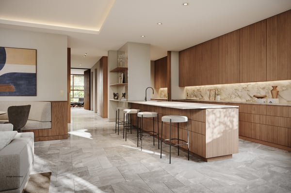 O'Belmont by Jean Nouvel - Lot A11 Appartement d'exception de 1 pièces 6