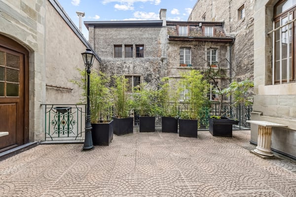 RARE - TRES BEL APPARTEMENT DE CHARME AU COEUR DE LA VIEILLE-VILLE 8