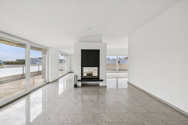 Appartement d'exception avec vue panoramique sur Genève 3