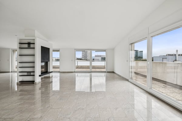 Appartement d'exception avec vue panoramique sur Genève 2