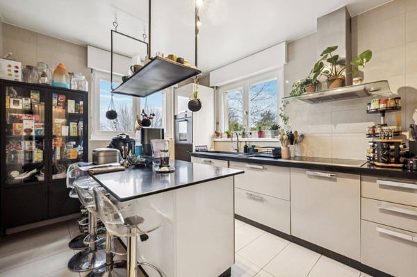 Élégante maison jumelée, cadre verdoyant à Corsier 8