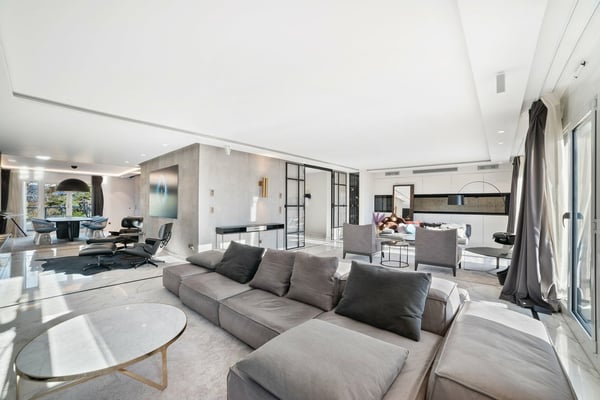 Duplex d'exception à Cologny