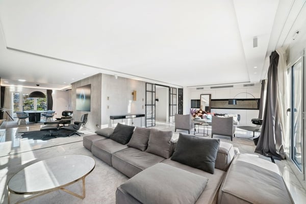 Duplex d'exception à Cologny