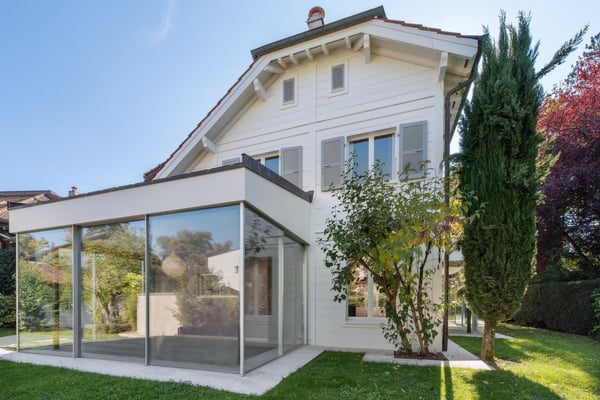 Magnifique propriété familiale rénovée au coeur de Bellevue 13