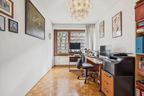 Florissant Appartement de 6P traversant 10