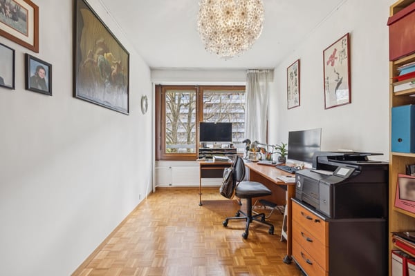 Florissant Appartement de 7P traversant 10