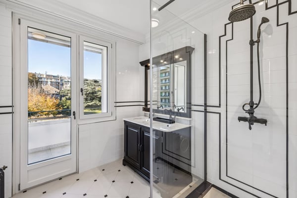 EXCLUSIVITÉ : Magnifique appartement de 7 pièces Vue Mont-Blanc et Lac 8