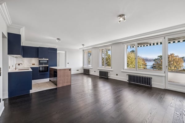 EXCLUSIVITÉ : Magnifique appartement de 6 pièces Vue Mont-Blanc et Lac 2