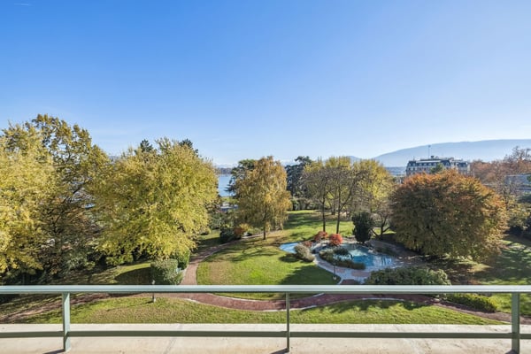EXCLUSIVITÉ : Magnifique appartement de 6 pièces Vue Mont-Blanc et Lac 1