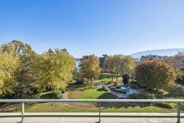 EXCLUSIVITÉ : Magnifique appartement de 6 pièces Vue Mont-Blanc et Lac 1