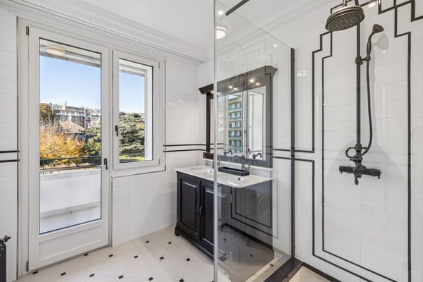 EXCLUSIVITÉ : Magnifique appartement de 6 pièces Vue Mont-Blanc et Lac 8