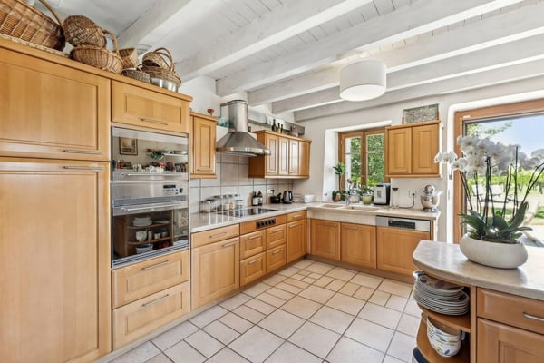 Magnifique maison avec cachet au coeur de Jussy 4