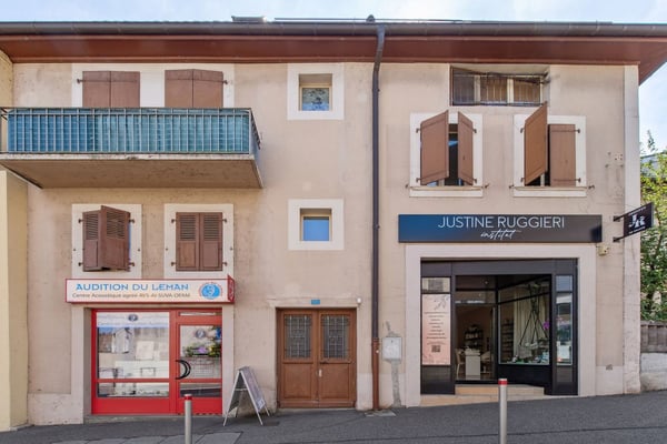 Exclusivité : Lot de deux arcades à Versoix 3