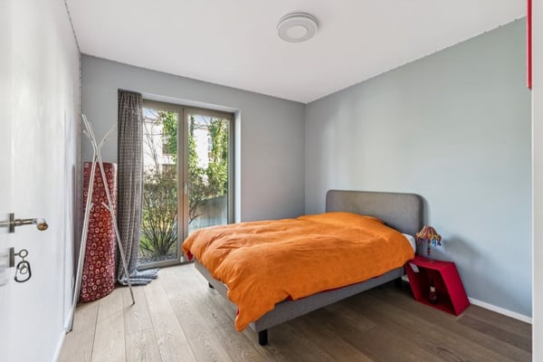 Champel Superbe duplex de 6 pièces avec jardin 9