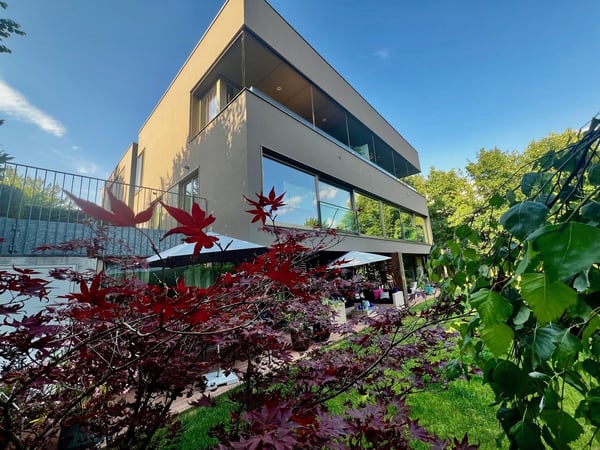 Champel Superbe duplex de 6 pièces avec jardin