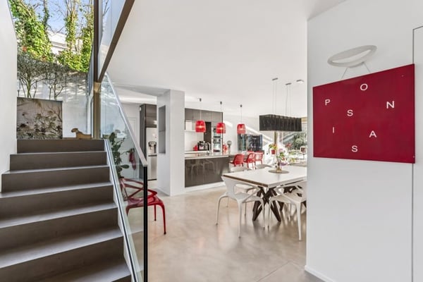 Champel Superbe duplex de 6 pièces avec jardin 12