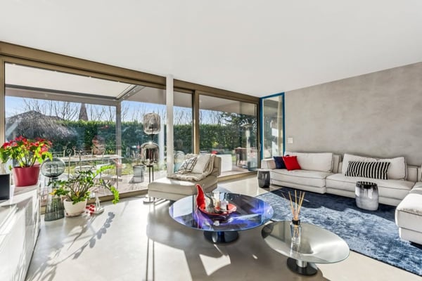 Champel Superbe duplex de 6 pièces avec jardin 1