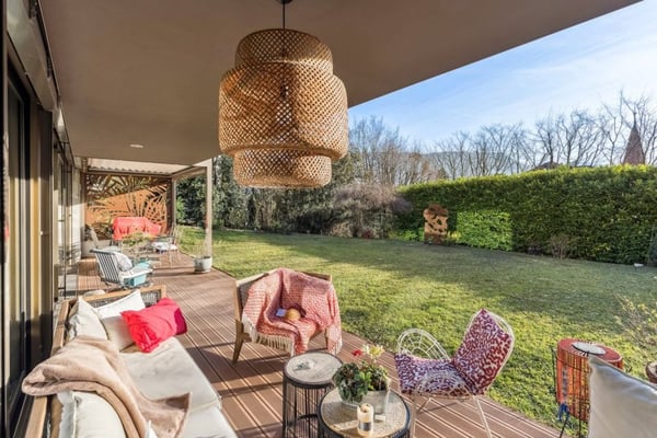 Champel Superbe duplex de 6 pièces avec jardin 2