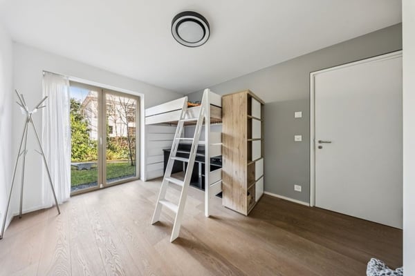 Champel Superbe duplex de 6 pièces avec jardin 11