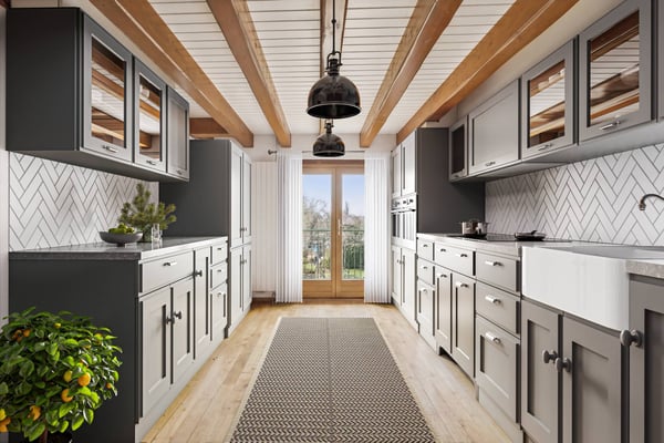 EXCLUSIVITÉ : Grande Maison de Village à deux logements 7