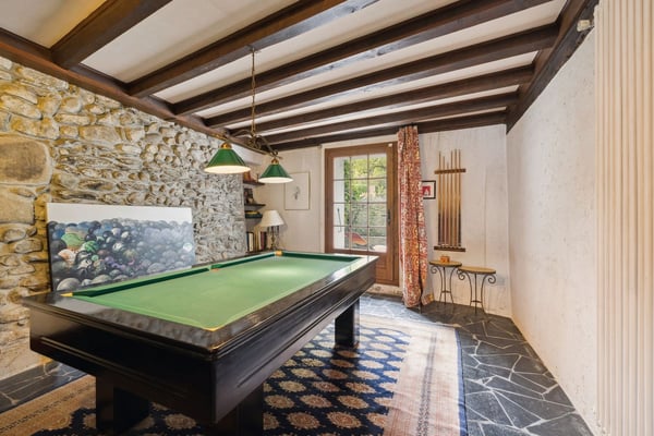 EXCLUSIVITÉ : Rare Demeure Villageoise du XVIIIème siècle avec Piscine 5