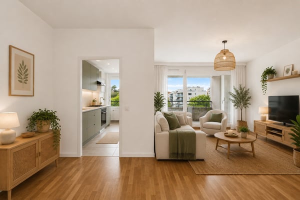 EXCLUSIVITE - Bel appartement de 4 pièces en étage élevé 2