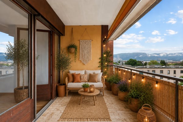 EXCLUSIVITE - Bel appartement de 4 pièces en étage élevé 1