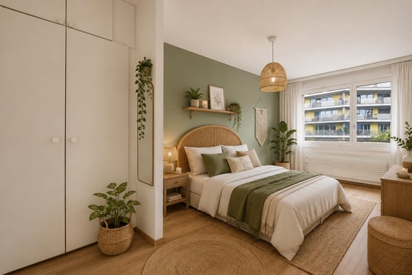 EXCLUSIVITE - Bel appartement de 4 pièces en étage élevé 8