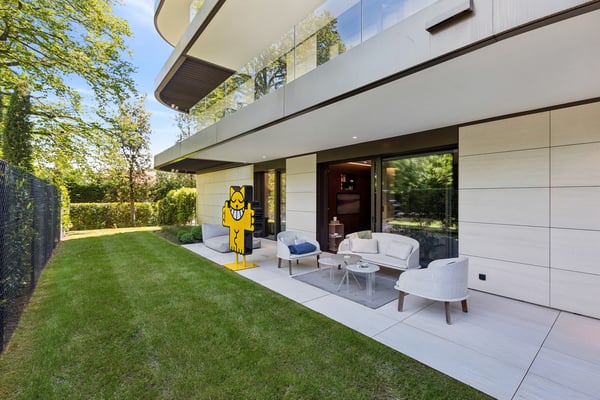 Opportunité unique - Appartement d'exception en rez-de-jardin au sein 1