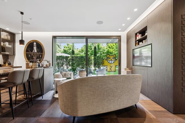 Opportunité unique - Appartement d'exception en rez-de-jardin au sein 7