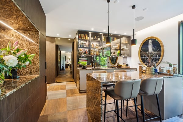 Opportunité unique - Appartement d'exception en rez-de-jardin au sein 2