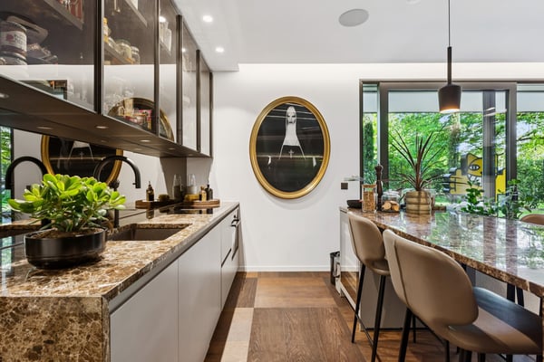Opportunité unique - Appartement d'exception en rez-de-jardin au sein 3