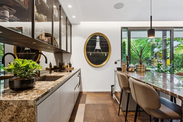 Opportunité unique - Appartement d'exception en rez-de-jardin au sein 3