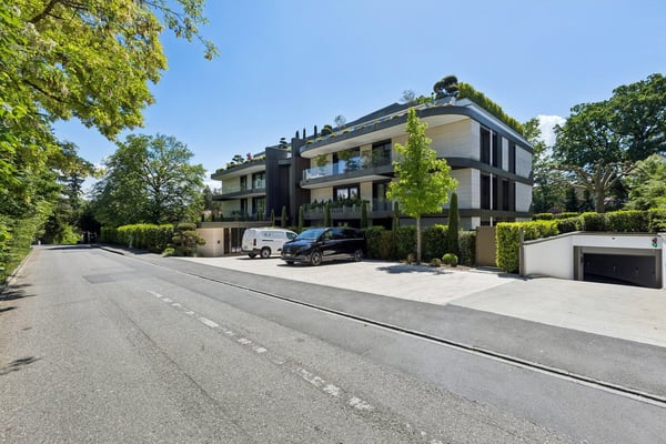 Opportunité unique - Appartement d'exception en rez-de-jardin au sein 1
