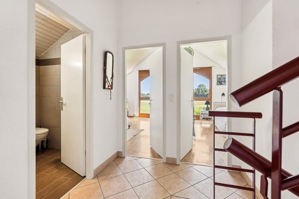 En exclusivité ! Duplex de charme en campagne genevoise 10