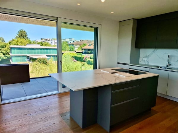 Appartement attique neuf au coeur de Vésenaz 8