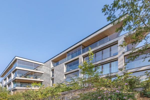 Appartement attique neuf au coeur de Vésenaz 5