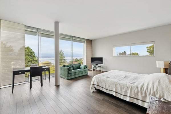 Villa contemporaine avec vue lac 8