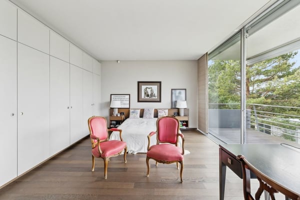 Villa contemporaine avec vue lac 7