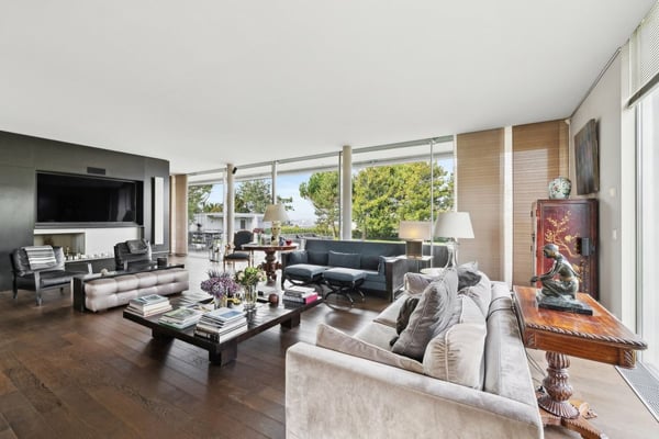 Villa contemporaine avec vue lac 3