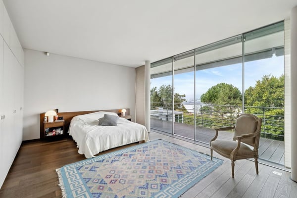 Villa contemporaine avec vue lac 6